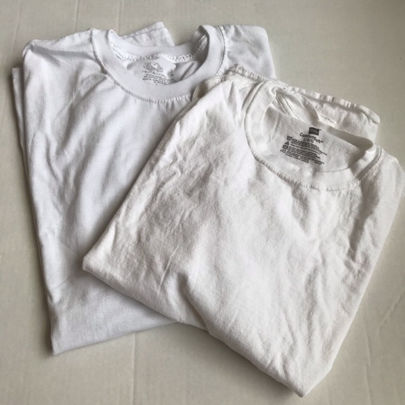plain white t shirts for tie dye